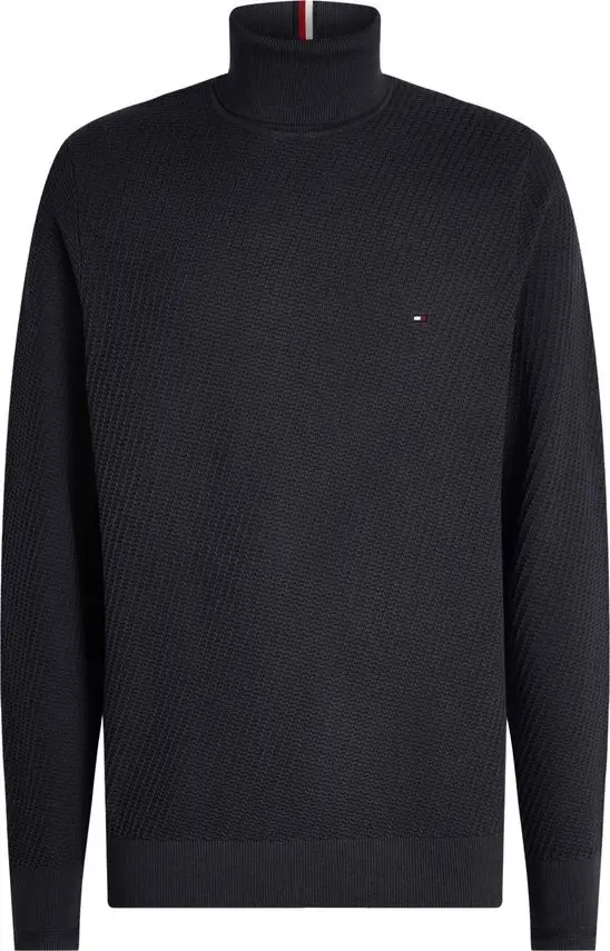 Tommy Hilfiger RECTANGULAR STRUCTURE ROLL NK