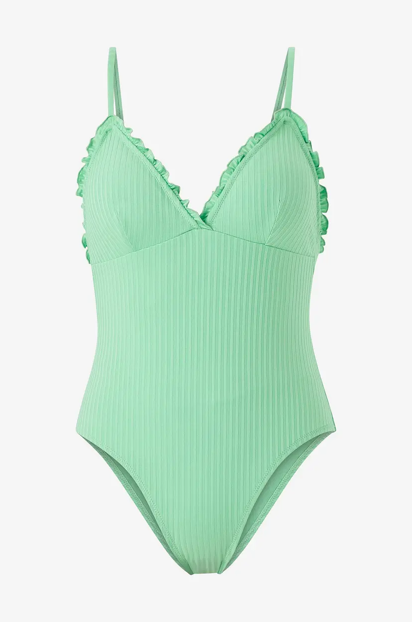 Vero Moda Badedrakt vmFlow Swimsuit - Grønn