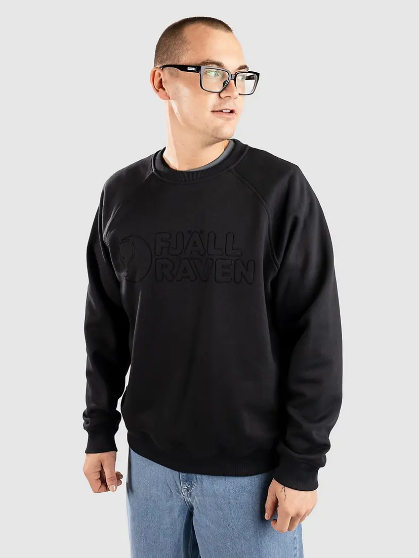 Fjällräven Fjällräven Classic Genser svart