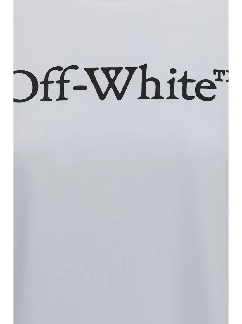 Off White Off-White T-skjorter – Hvit