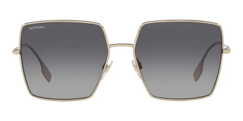 Burberry DAPHNE BE 3133 solbriller, gull