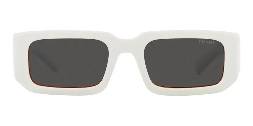 Prada PRADA SYMBOLE PR 06YS solbriller, hvit