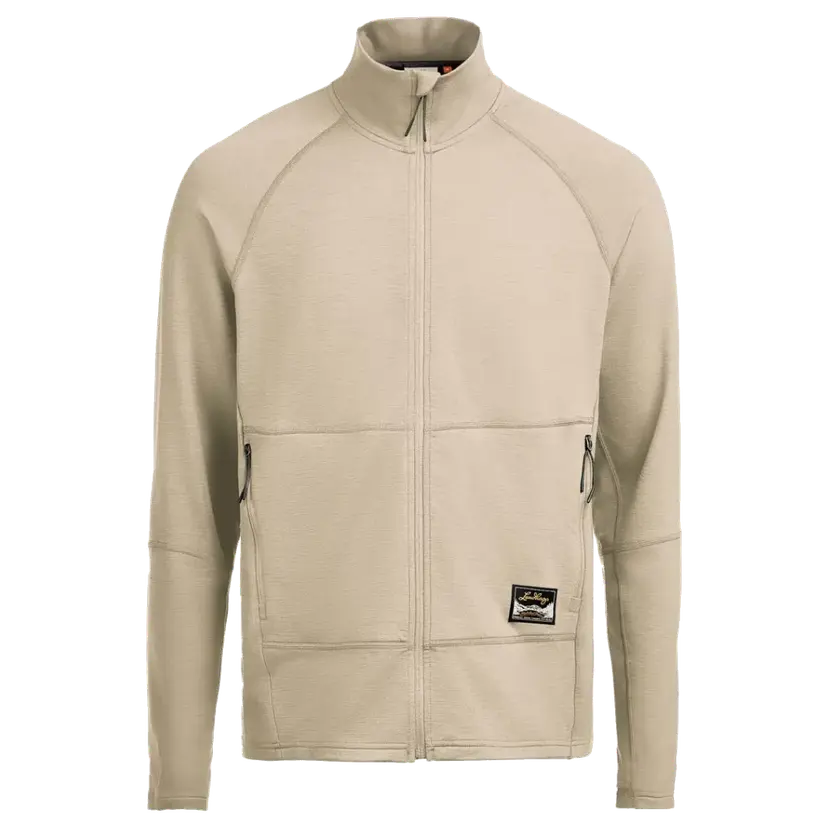 Lundhags Lundhags M's Tived Merino Full Zip Sand