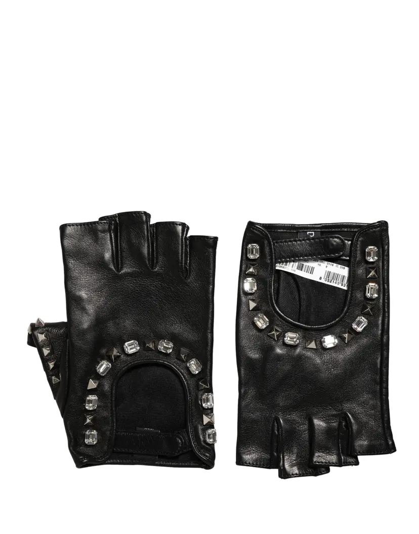 Dolce & Gabbana Dolce & Gabbana Hansker – Svart