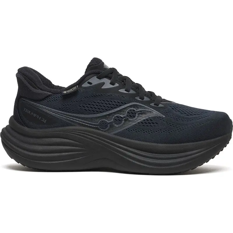Saucony Saucony Triumph 24 GTX Triple Black