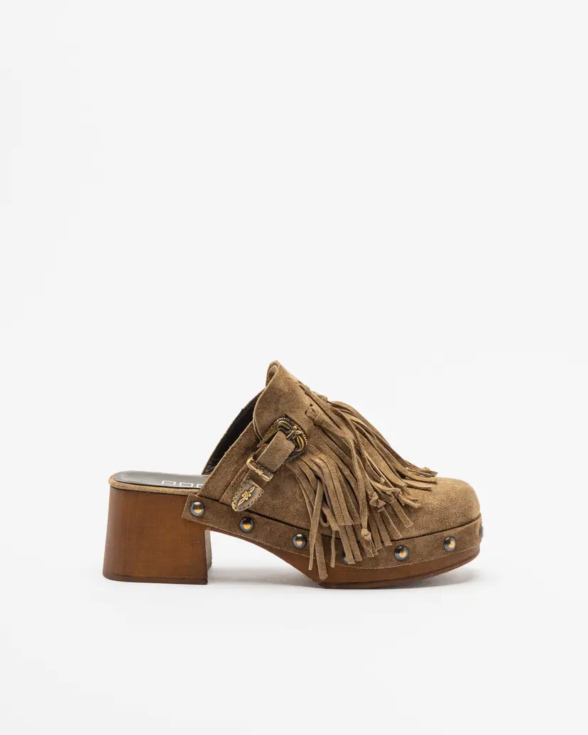 PROF PROF M841M1 Taupe Clogs