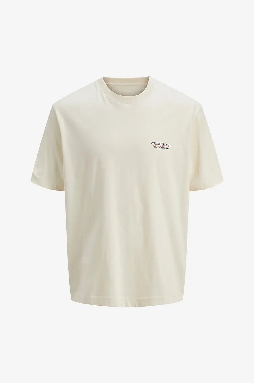 Jack & Jones Junior T-skjorte jorIslington Type Tee SS Crew - Hvit