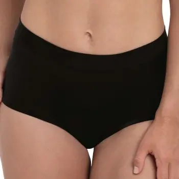 Anita Anita Truser Claire High Waist Brief Svart 38 Dame