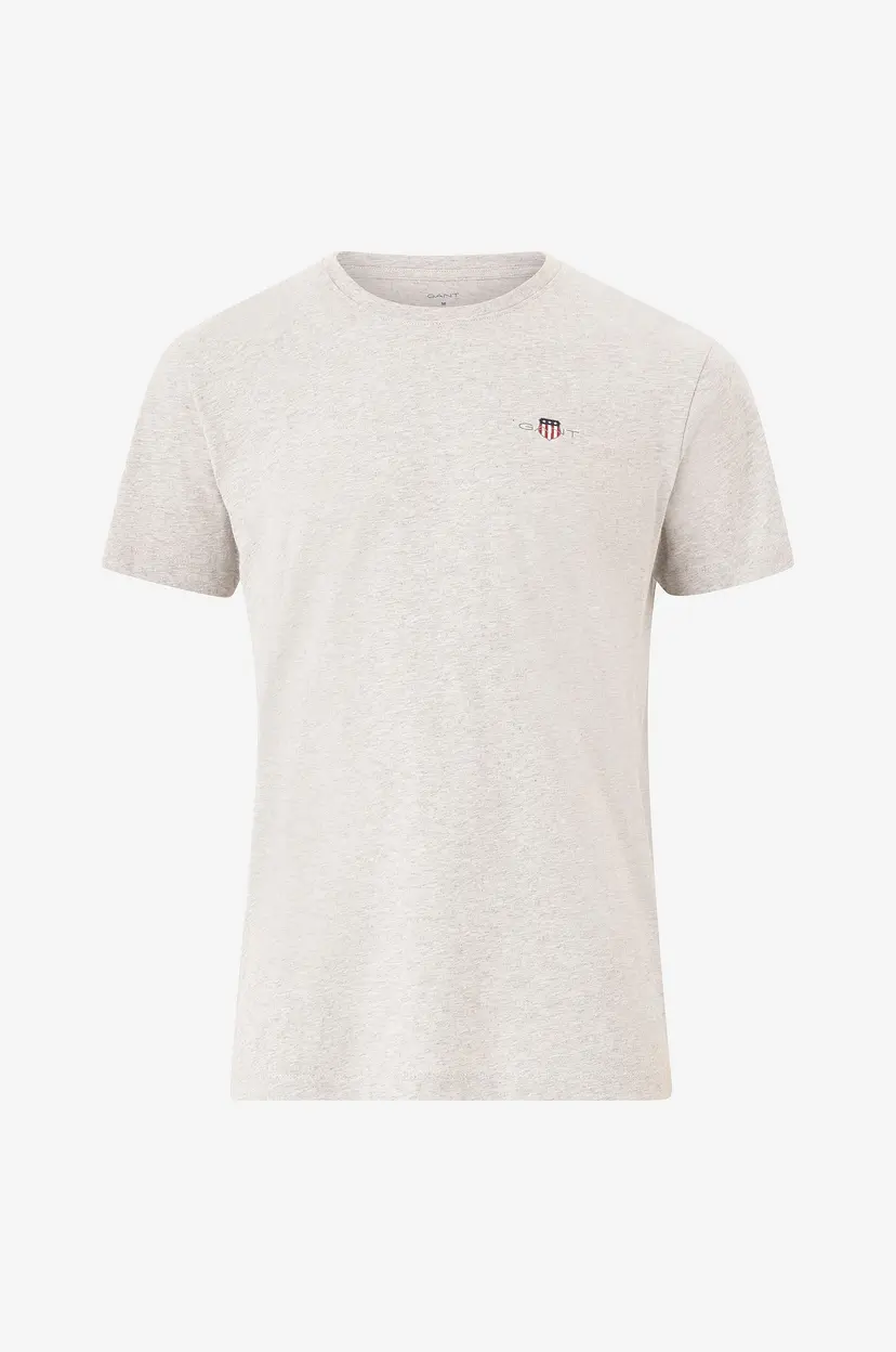 GANT Pysjamas t-skjorte Shield Pajama T-shirt - Grå