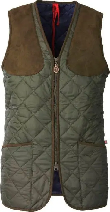 Laksen Laksen Lady Cheltenham Quilted Shooting Vest Olive