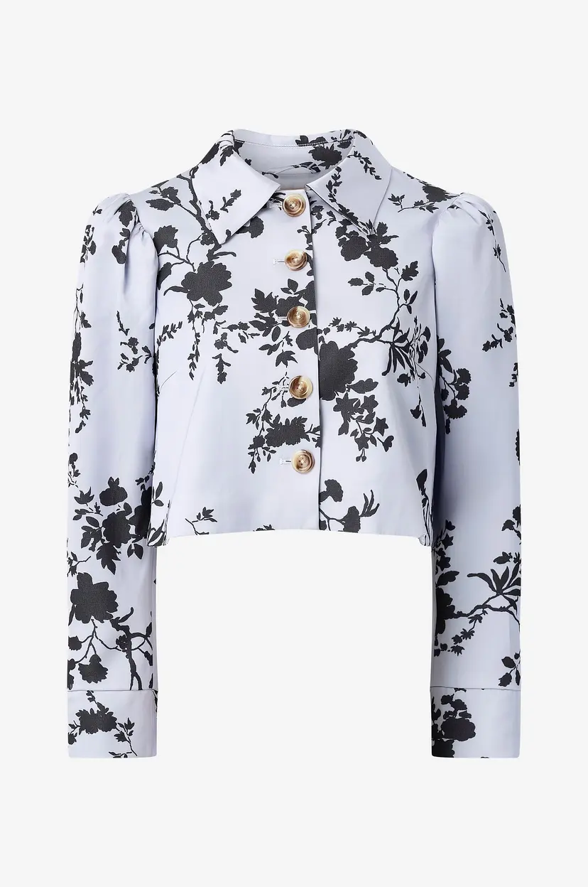 By Timo Jakke Tailored Satin - Blå