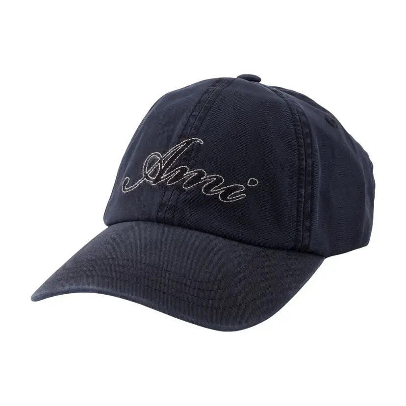 AMI Paris Mattiussi AMI Paris Mattiussi Capser – Svart