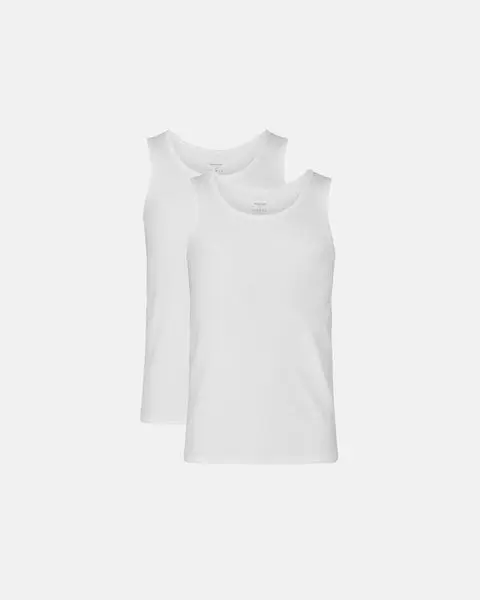 Resteröds Tanktop 2-Pack Bamboo FSC