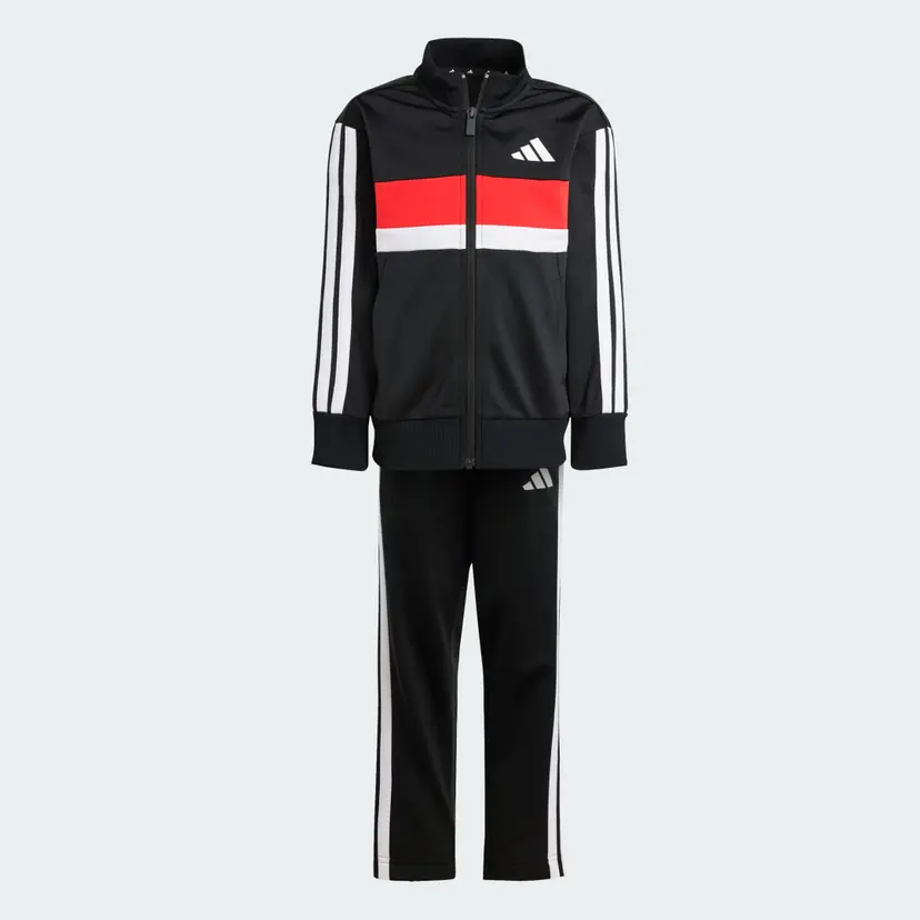 Adidas Seasonal Essentials Tiberio 3-Stripes Tricot Treningsdress, barn