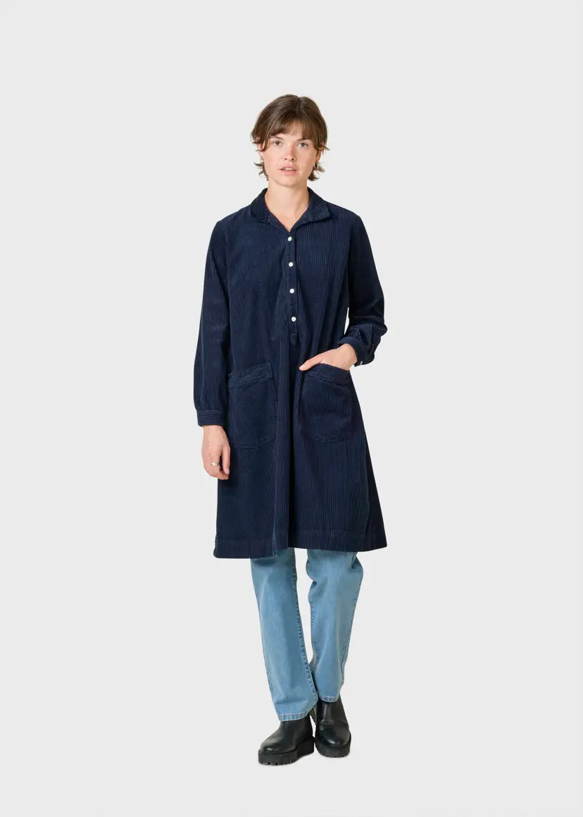 Klitmøller Collective ApS Gerdi dress - Navy