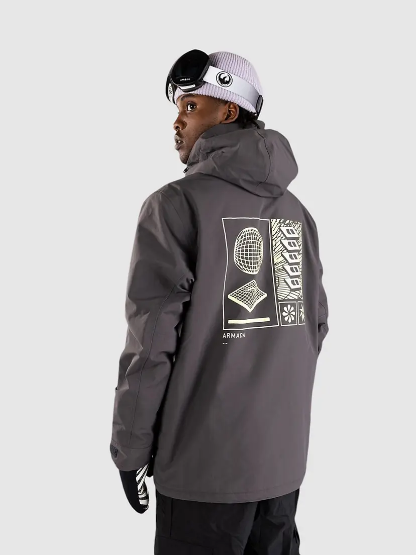 Armada Armada Reedy 2L Insulated Jakke grå