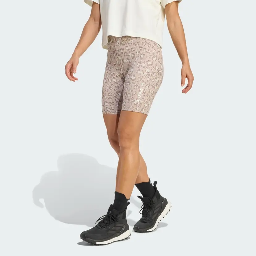 Adidas Terrex Multi 8inch Printed Tight Shorts