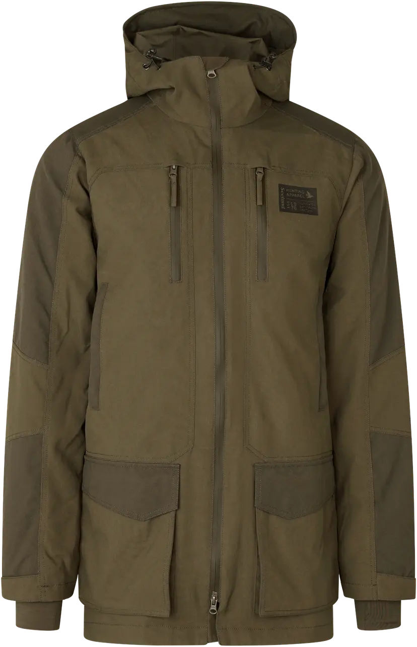 Seeland Seeland Men's Trax Long Jacket Light Pine