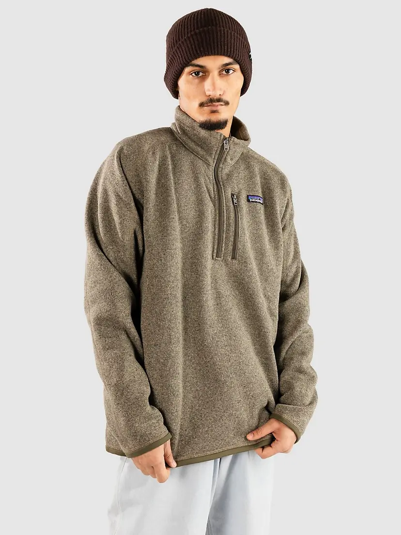 Patagonia Patagonia Better 1/4 Hettegenser med glidelås grønn