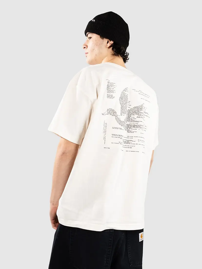 Carhartt Wip Carhartt WIP Punched T-skjorte hvit