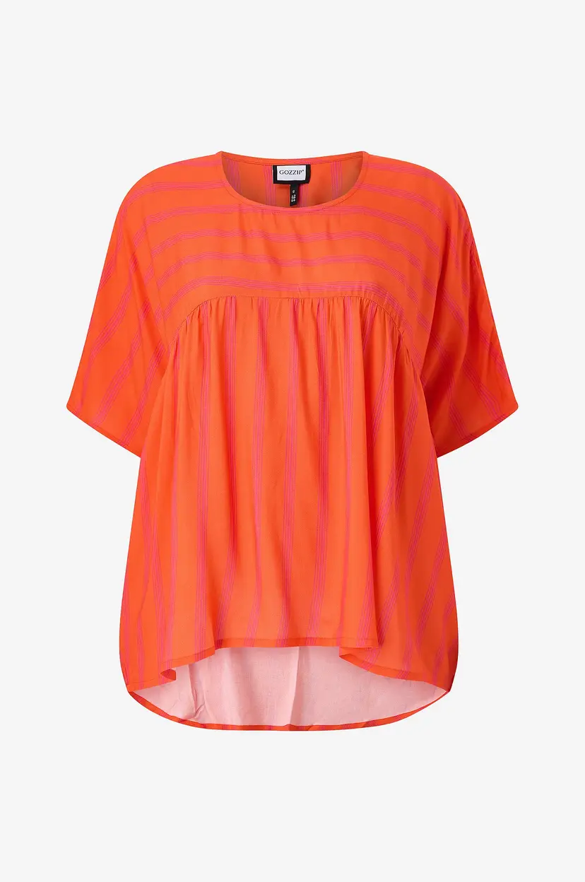 Gozzip Tunika Gandrea Oversized - Rosa