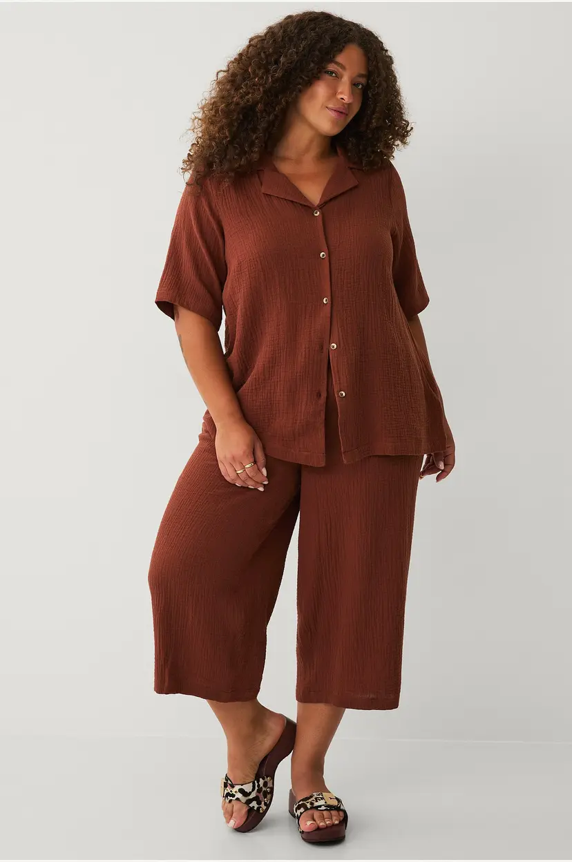 Zizzi Culottes vVivu - Rød