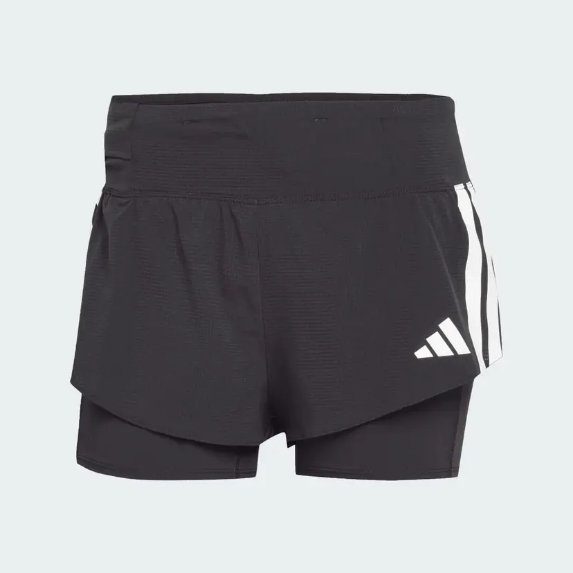 Adidas Adizero Running 2-in-1 Gel Pocket Shorts