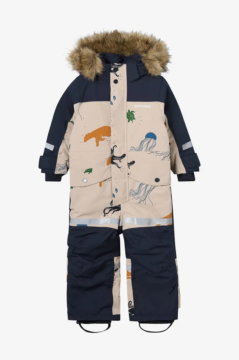 Didriksons Vinter-overall Bjärven K Cov SE 2 - Blå