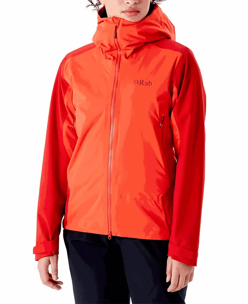 Rab Rab Kinetic Alpine 2.0 Wmns Red Grapefruit