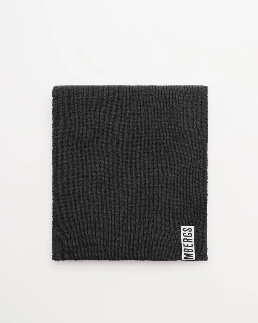 Bikkembergs Bikkembergs BKSC01202K Black Scarf