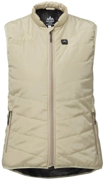 HeatX HeatX Heated Everyday Vest Womens Tidal Foam