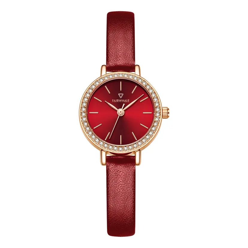 Mark Fairwhale Mark Fairwhale Martian Rose Red Leather