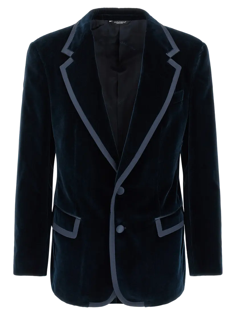 Dolce & Gabbana Dolce & Gabbana Blazere – Blå