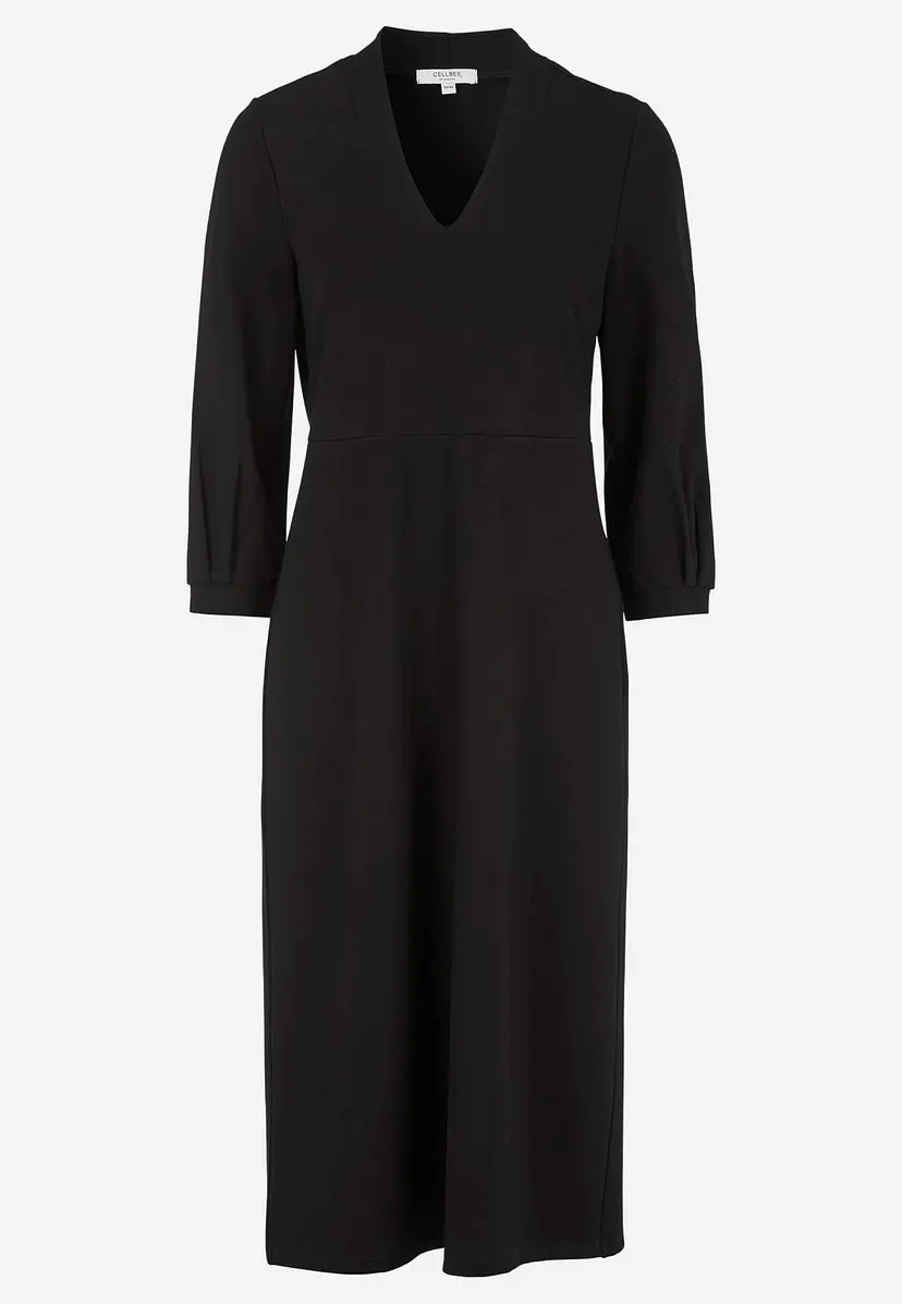 Cellbes of Sweden Elegant, v-halset Jersey-kjole Lisa