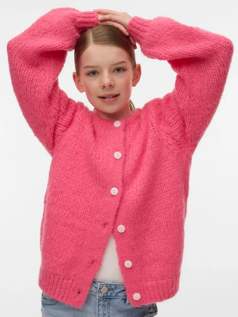 Vero Moda Girl Vero Moda Girl Wilo Genser Standard Fit Hot Pink (146/152)