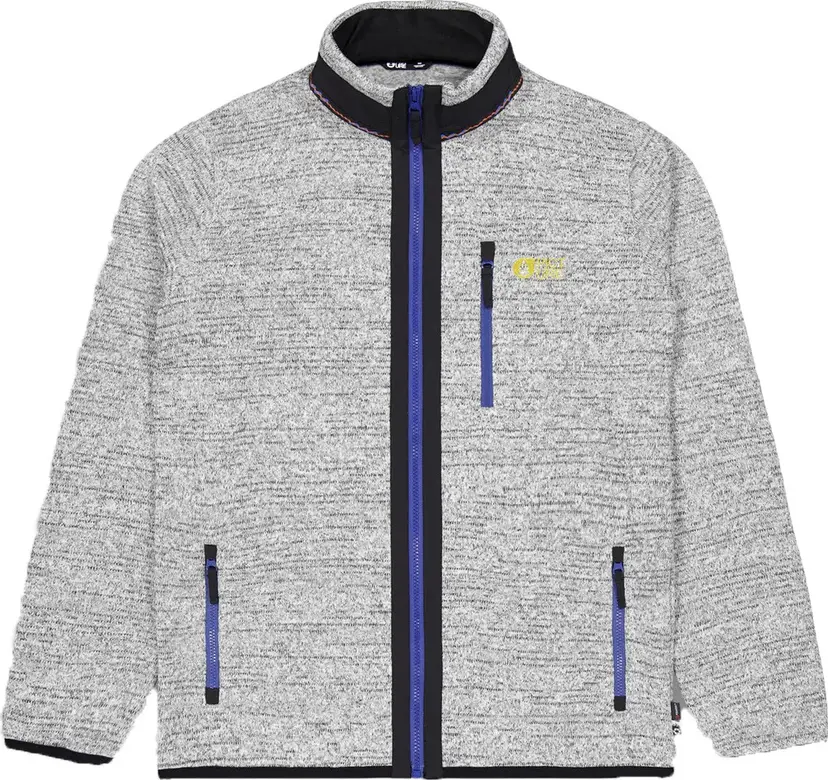 Picture Organic Clothing Picture Organic Clothing Men's Dauwy Fz Fleece Grey Melange