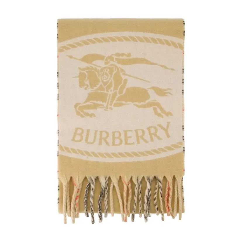 Burberry Burberry Skjerf – Beige