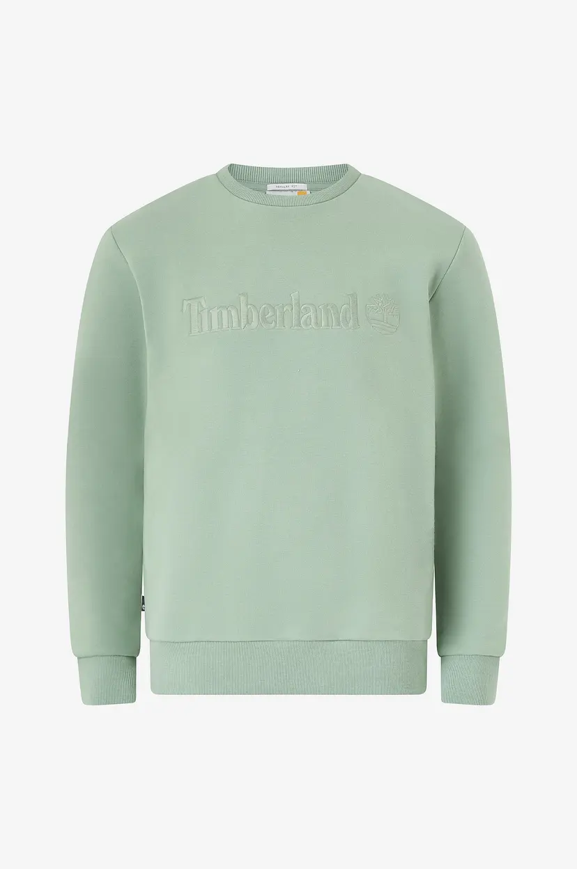 Timberland Collegegenser Hamp Crew Neck Ltgrn - Grønn