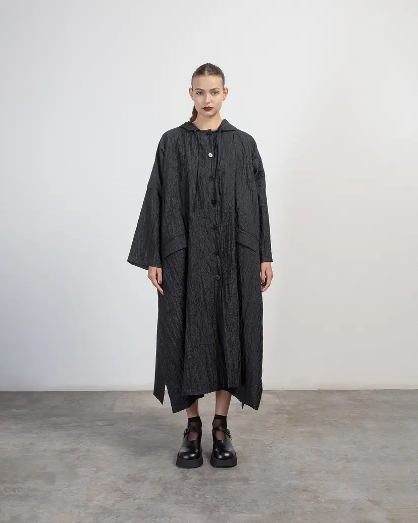 Nu Vestido camiseiro Nu K2415008 Preto