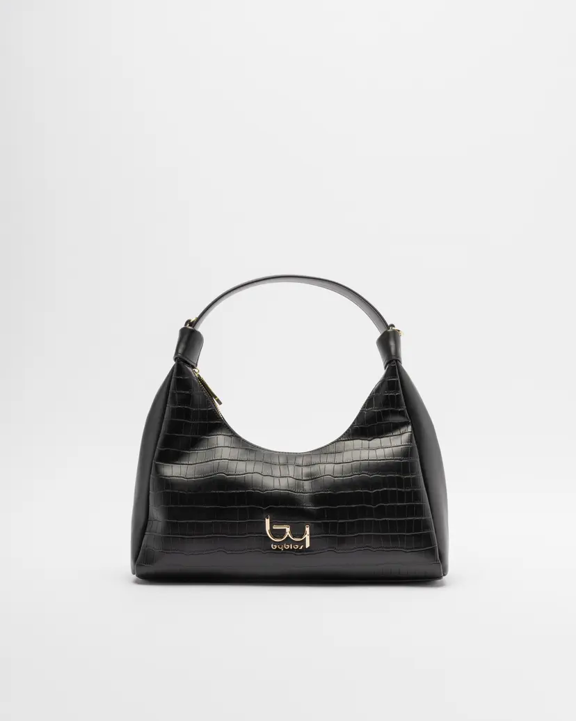 By Byblos By Byblos BYBS47B02 Black Baguette bag