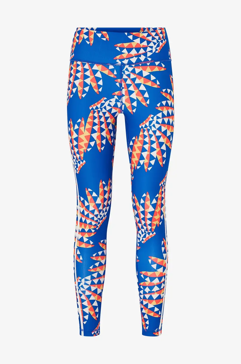 Adidas Sport Performance Treningstights adidas x Farm Rio 7/8 Tights - Blå
