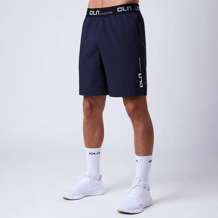 CLN ATHLETICS CLN Dino Stretch Shorts, Night Blue