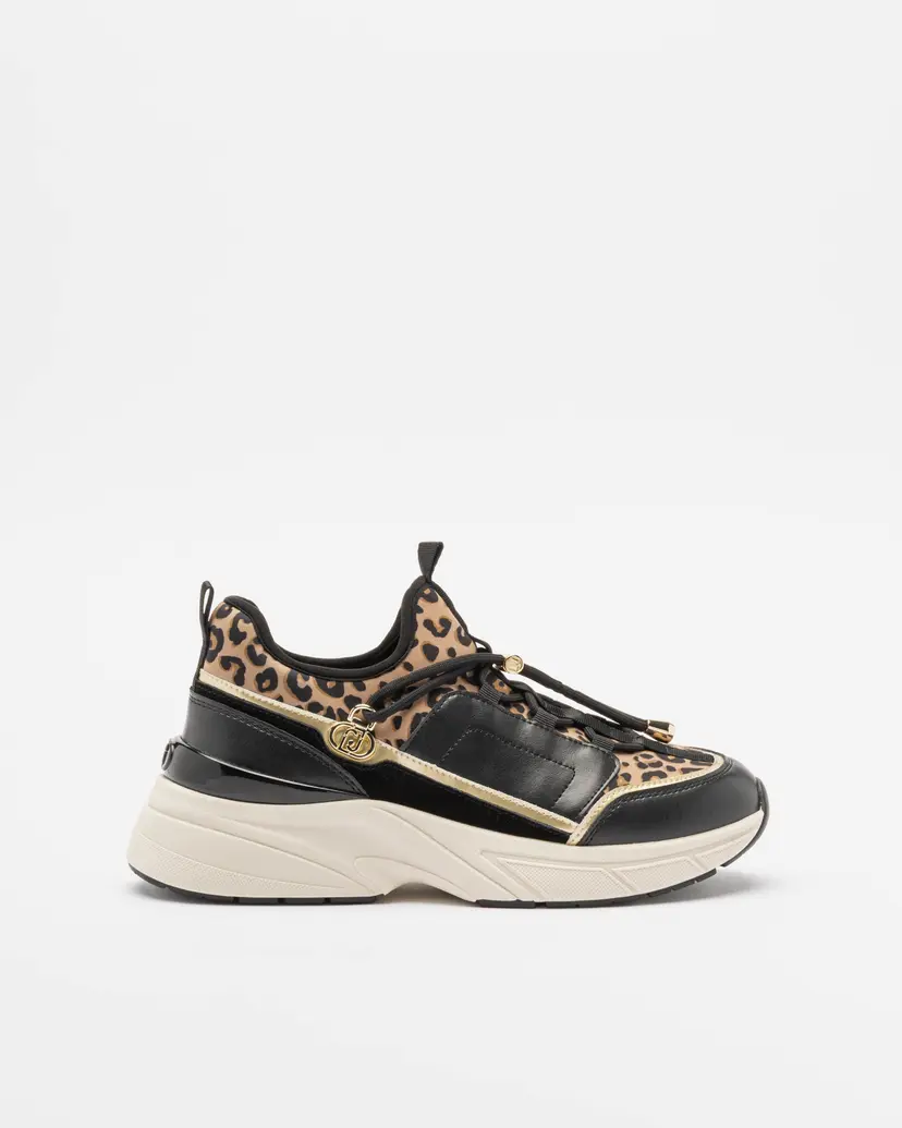 Liu Jo Liu Jo LJ01 02 Black Sneakers