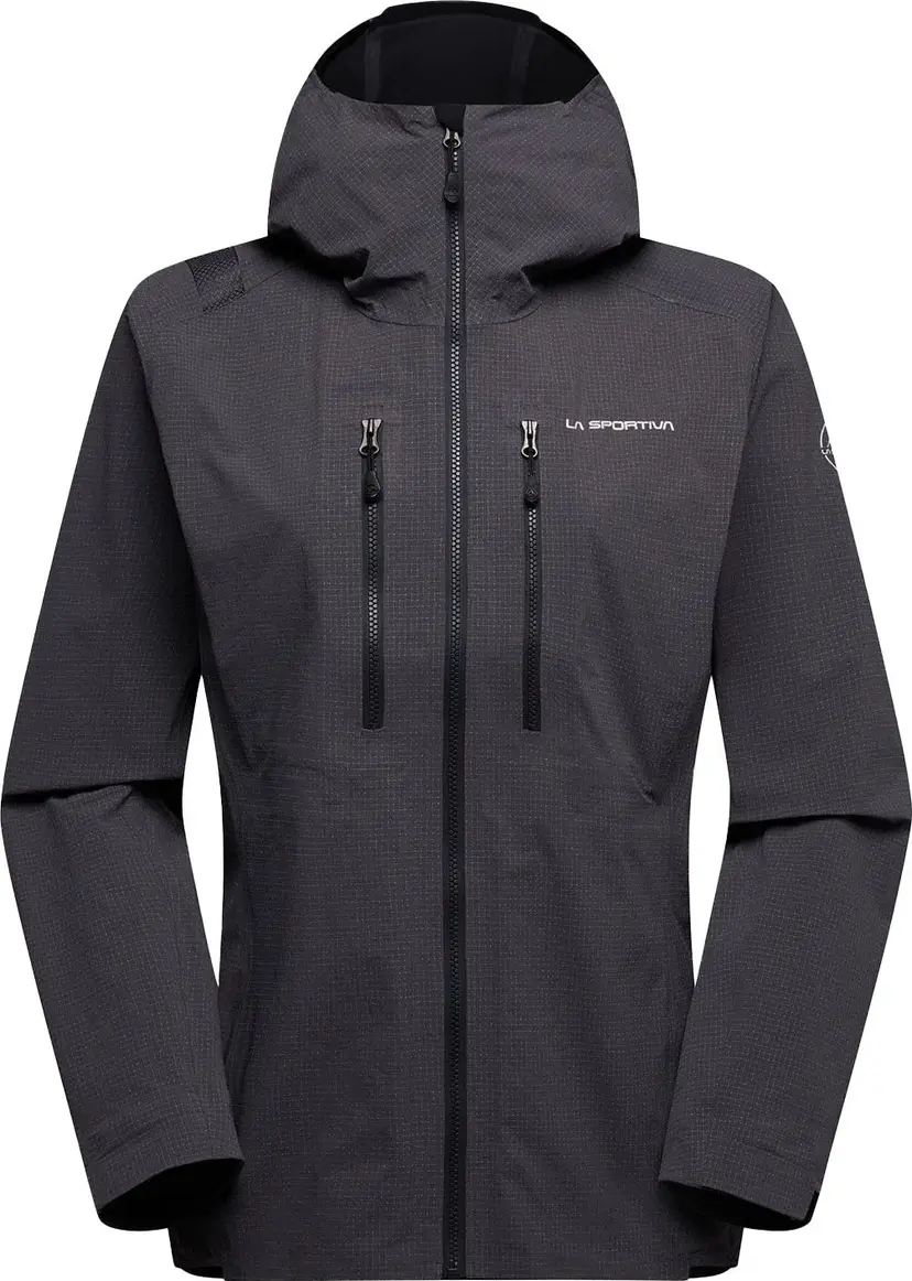 La Sportiva La Sportiva Women's Helixir Shell Jacket Onyx/chalk