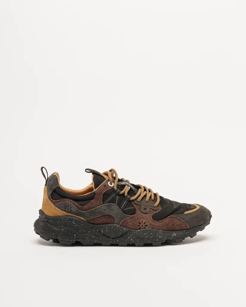 Flower Mountain Flower Mountain YAMANO 3 Brown Sneakers