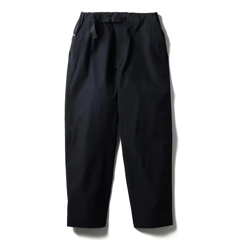 Snow Peak Snow Peak Water-Repellent Stretch Trekking Pants Black