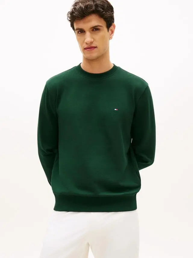 Tommy Hilfiger ESSENTIAL TERRY CREWNECK