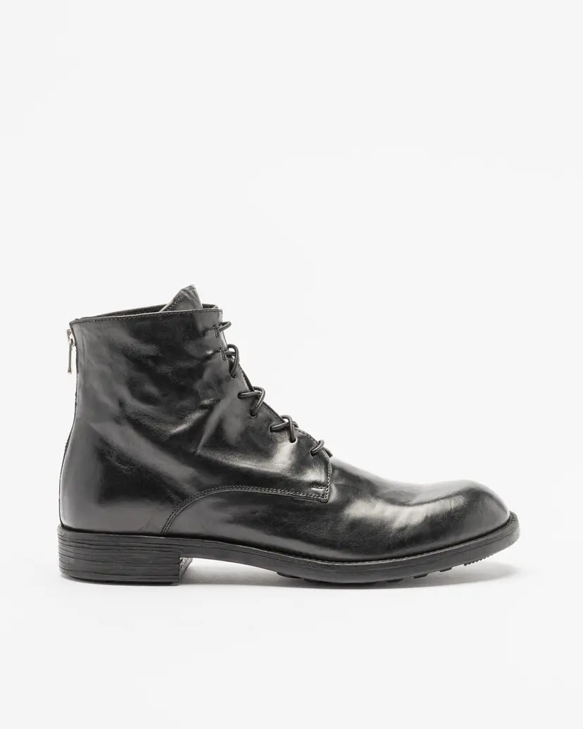 Officine Creative Officine Creative DIARY 010 Black Ankle Boots