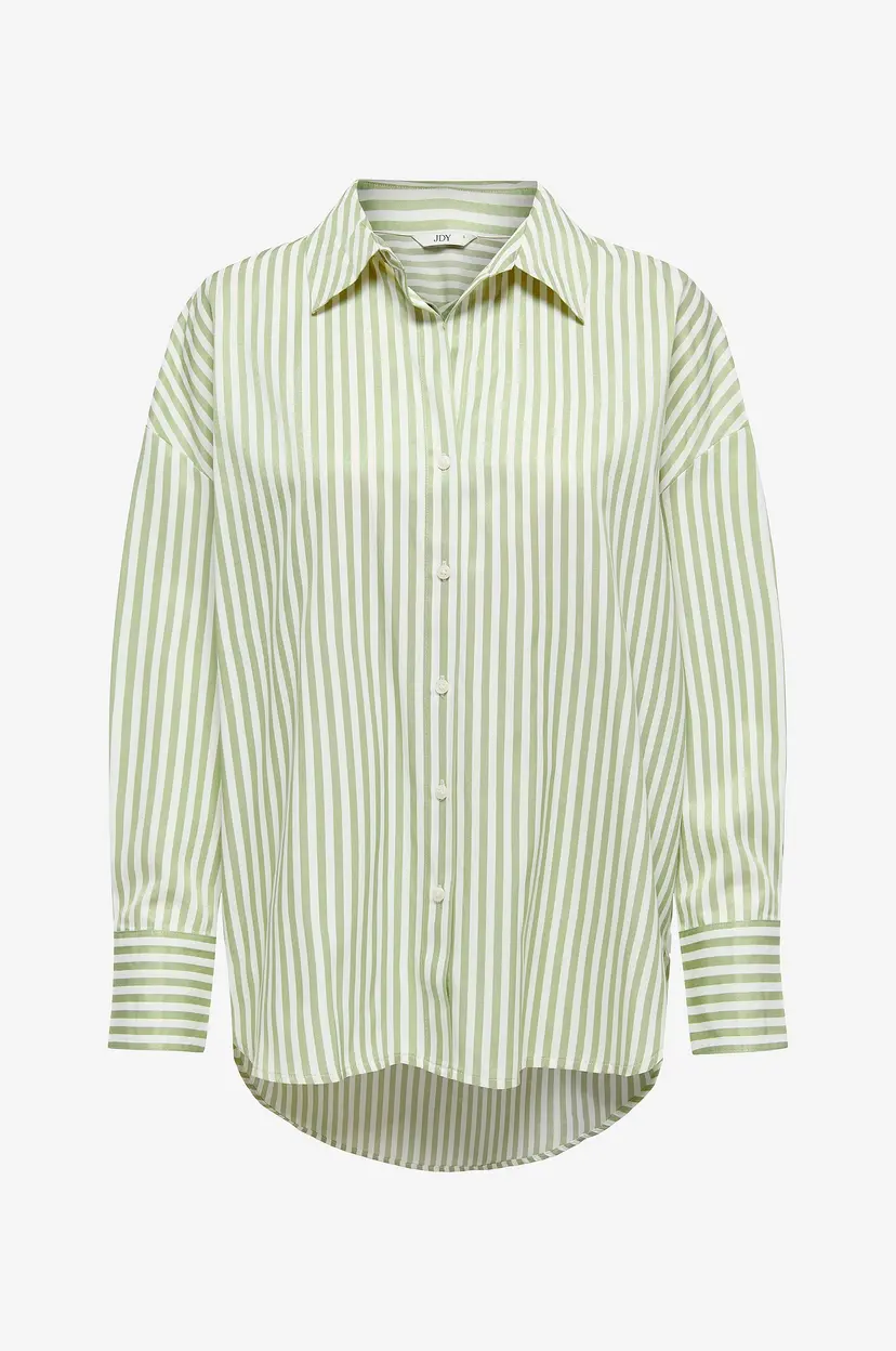 JDY Skjorte jdyVesper L/S Loose Shirt Wvn - Grønn