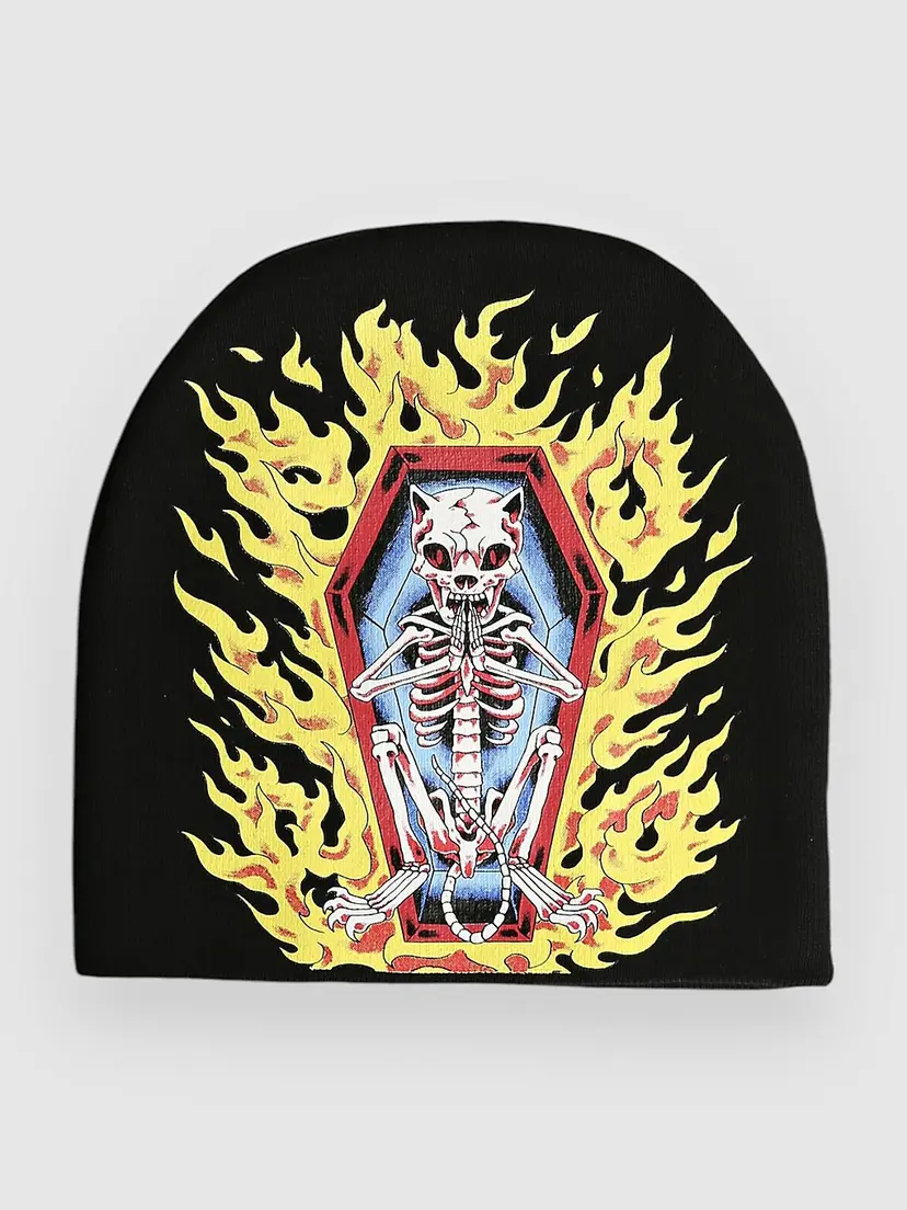 Ripndip RIPNDIP Burn In Heck Lue svart